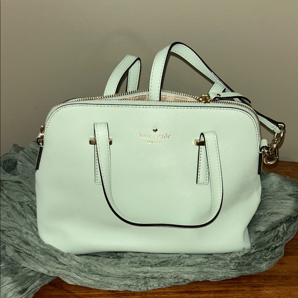 Kate Spade Mint Leather Handbag